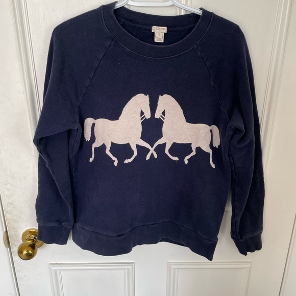 Cute J Crew Sweatshirt - Picture 1 of 5